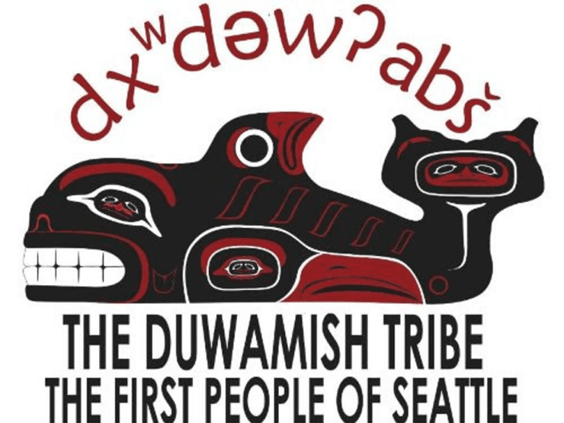 Flag of the Duwamish Tribe